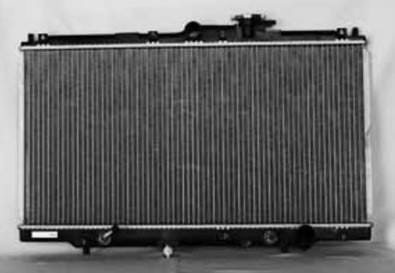 New Radiator Assembly Compatible With Acura 97-99 Cl 2.2L 2.3L L4 2156Cc 2254Cc 19010P5m903 9673 thumbnail 4