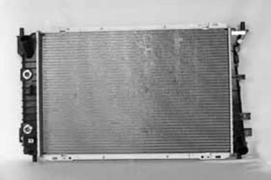 New Radiator Assembly Compatible With Lincoln 95-97 Town Car 4.6L V8 281 Cid F5vy8005c Cu1737 thumbnail 6