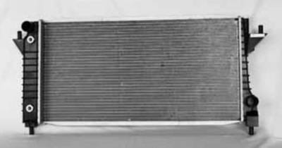 New Radiator Assembly Compatible With Ford 96-07 Taurus 3.0L3.4L V6v8 182 207 Cid 8011830 1830 thumbnail 4