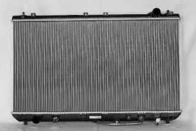 New Radiator Assembly Compatible With Toyota 97-99 Camry Solara 3.0L V6 2995Cc 8011909 2591 8010001 thumbnail 4