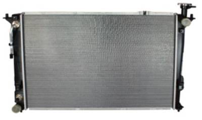 New Radiator Assembly Compatible With Hyundai 10-12 Santa Fe Hy3010170 25310-1U250 3287 3293 3287 thumbnail 5