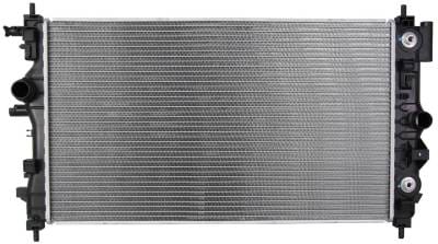 New Radiator Assembly Compatible With Chevrolet 11 1.4L L4 1364Cc 83 Cid 13311079 Gm3010541 13311079 thumbnail 3