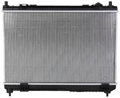New Radiator Assembly Compatible With Ford 11-13 Fiesta Fo3010296 Ae8z 8005 B Plastic/Aluminum Ae8z thumbnail 8