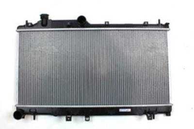 New Radiator Assembly Compatible With Subaru 08-10 Impreza 2.5L H4 2458Cc Turbocharged Cu13093 3439 thumbnail 5