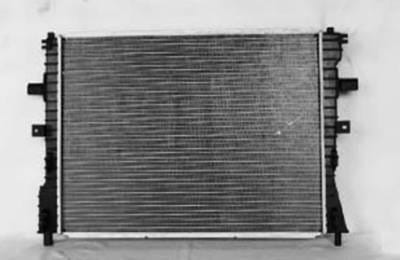 New Radiator Assembly Compatible With Ford 03-05 Crown Victoria 4.6L V8 281 Cid Fo3010245 Cu2610 thumbnail 5