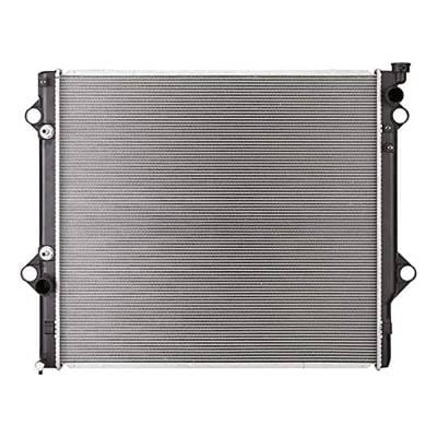 New Radiator Assembly Compatible With Suzuki 10-11 Kizashi To3010329 16400 31711 1 Row To3010329 thumbnail 3