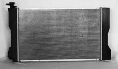 New Radiator Assembly Compatible With Pontiac 09-10 Vibe 1.8L L4 1798Cc To3010323 Cu13106 2515 3445 thumbnail 6