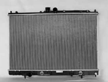 New Radiator Assembly Compatible With Mitsubishi 04-06 Outlander 2.4L L4 2351Cc 2378Cc 1350A176 2266 thumbnail 4