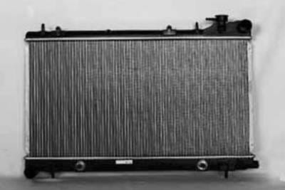 New Radiator Assembly Compatible With Subaru 03-05 Forester 2.5L H4 2458Cc 45119Sa050 Su3010142 2089 thumbnail 6