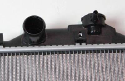 New Radiator Assembly Compatible With Mitsubishi 04-08 Galant 3.8L V6 3800Cc 3828Cc 230 Cid Mr571071 thumbnail 7