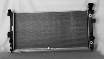 New Radiator Assembly Compatible With Saturn 05-06 Relay-2 Relay-3 3.5L V6 213 Cid Gm3010214 3467 thumbnail 3