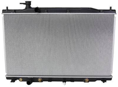 New Radiator Assembly Compatible With Honda 10-11 Cr-V 2.4L L4 2354Cc W/ Automatic Trans Cu13031 thumbnail 4