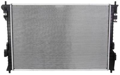 New Radiator Assembly Compatible With Ford 10-12 Explorer Flex 3.5L V6 3496Cc 213 Cid Fo3010292 3421 thumbnail 7
