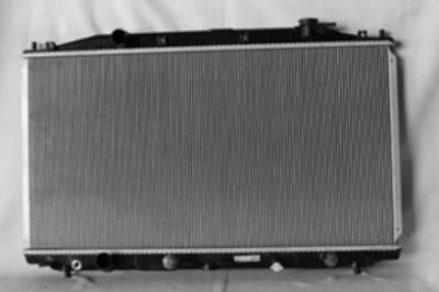 New Radiator Assembly Compatible With Honda 08-10 Accord 2.4L L4 2354Cc Ho3010217 Cu2990 2981 2757 thumbnail 5