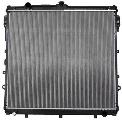 New Radiator Assembly Compatible With Toyota 07-13 Sequoia Tundra 4.6L 5.7L V8 4608Cc 5663Cc 8012994 thumbnail 4