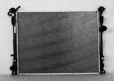 New Radiator Assembly Compatible With Chrysler 05-08 300 2.7L 3.5L V6 2700Cc 3497Cc 167 215 Cid thumbnail 6