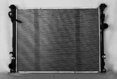 New Radiator Assembly Compatible With Chrysler 05-08 300 2.7L 3.5L 5.7L 6.1 2700Cc 3497Cc 3109 thumbnail 6