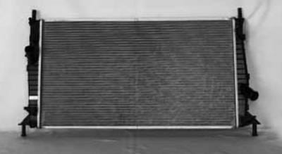 New Radiator Assembly Compatible With Mazda 04-08 3 2.0L 2.3L L4 2000Cc 2260Cc 122 Cid Ma3010212 thumbnail 5