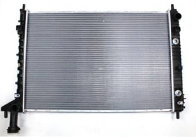 New Radiator Assembly Compatible With Gmc 07-12 Acadia 3.6L V6 217 Cid Rea41-13007A Gm3010513 thumbnail 2