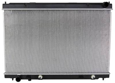 New Radiator Assembly Compatible With Infiniti 06-10 M35 M45 3.5L 4.5L V6 V8 3498Cc 4494Cc 7117 thumbnail 4