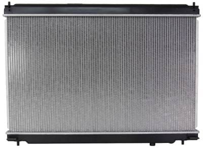 New Radiator Assembly Compatible With Infiniti 06-10 M35 M45 3.5L 4.5L V6 V8 3498Cc 4494Cc 7117 thumbnail 8