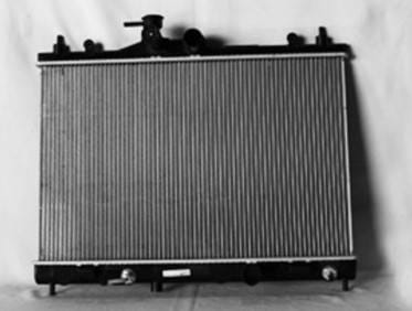 New Radiator Assembly Compatible With Nissan 07-11 Versa 1.8L L4 1798Cc 21410-Zw40a Ni3010218 3348 thumbnail 4