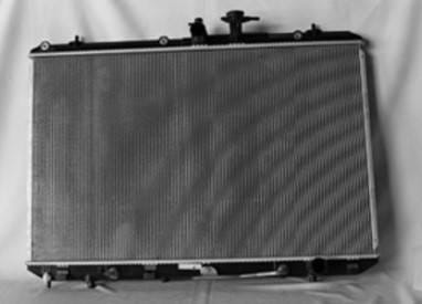 New Radiator Assembly Compatible With Toyota 08-10 Highlander 3.5L V6 3456Cc W / Tow 1604131550 thumbnail 5