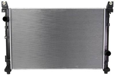 New Radiator Assembly Compatible With Chrysler 07-08 Pacifica 4.0L V6 3952Cc 241 Cid 2437 68002780Aa thumbnail 4