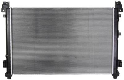 New Radiator Assembly Compatible With Chrysler 07-08 Pacifica 4.0L V6 3952Cc 241 Cid 2437 68002780Aa thumbnail 8