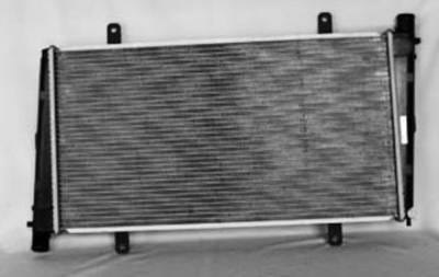 New Radiator Assembly Compatible With Volvo 00-04 S40 V40 Vo3010111 86021177 432547 Cu2400 7849 2356 thumbnail 4