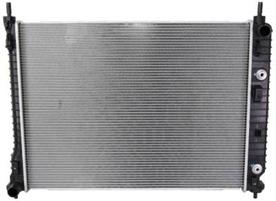 New Radiator Assembly Compatible With Saturn 08-10 Vue 2.4L 3.5L 3.6L L4 V6 145 213 217 Cid 3438 thumbnail 4