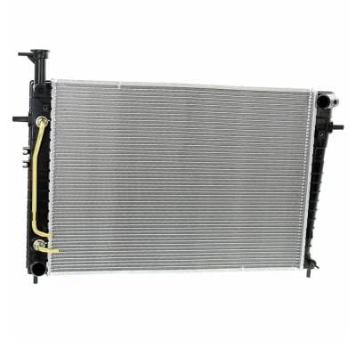 New Radiator Assembly Compatible With Hyundai 07-09 Tucson 2.0L 1975Cc Manual Ac Ki3010142 3188 thumbnail 2