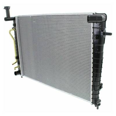 New Radiator Assembly Compatible With Hyundai 07-09 Tucson 2.0L 1975Cc Manual Ac Ki3010142 3188 thumbnail 4