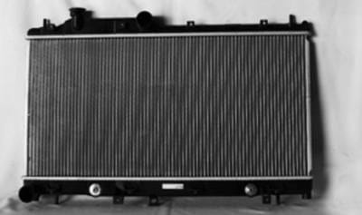 New Radiator Assembly Compatible With Subaru 05-11 Impreza Legacy 2.5L H4 2458Cc 2.5I Touring 3307 thumbnail 4