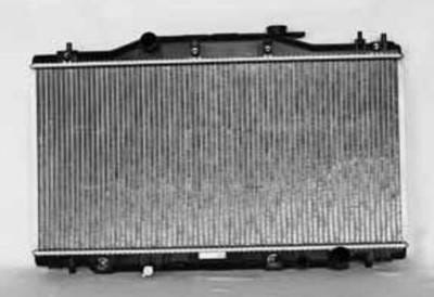 New Radiator Assembly Compatible With Acura 02-06 Rsx 2.0L L4 1998Cc 122 Cid Ac3010133 Cu2412 2915 thumbnail 3