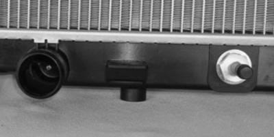 New Radiator Assembly Compatible With Infiniti 06-08 M35 3.5L V6 3498Cc In3010119 Cu2780 2418 2418 thumbnail 8