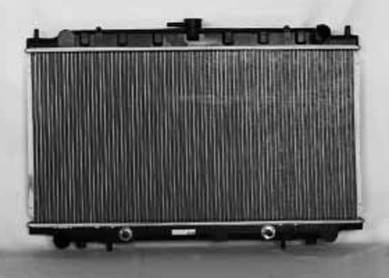 New Radiator Assembly Compatible With Infiniti 99-02 G20 2.0L L4 2000Cc W/ Automatic Trans 2944 2982 thumbnail 4