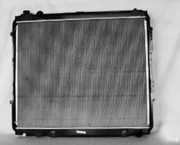 New Radiator Assembly Compatible With Toyota 00-06 Tundra 4.7L V8 4663Cc 285 Cid Ty37075a 431485 thumbnail 3