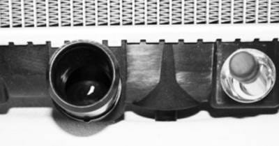 New Radiator Assembly Compatible With Honda 06-08 Pilot 3.5L V6 3471Cc W/ Automatic Trans 2365 2363 thumbnail 7