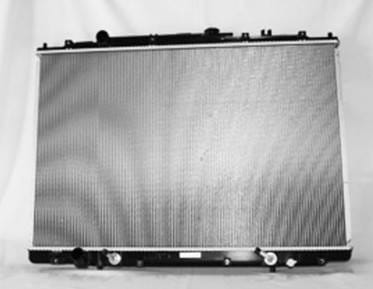 New Radiator Assembly Compatible With Honda 06-08 Pilot 3.5L V6 3471Cc W/ Automatic Trans 2365 2363 thumbnail 4