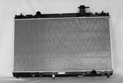 New Radiator Assembly Compatible With Toyota 02-08 Camry Solara 2.4L L4 2357Cc 2362Cc Ty37063a thumbnail 4