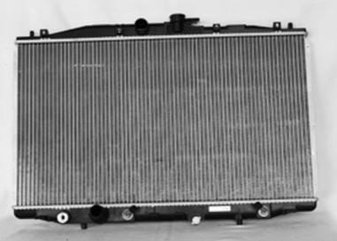 New Radiator Assembly Compatible With Acura 06-08 Tsx 2.4L L4 2354Cc 19010-Rbb-A51 Ac3010143 2688 thumbnail 6