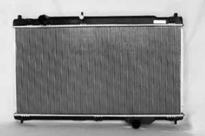 New Radiator Assembly Compatible With Lexus 06-08 Is250 2.5L 3.5L V6 2499Cc 3456Cc Cu2968 2672 2672 thumbnail 5