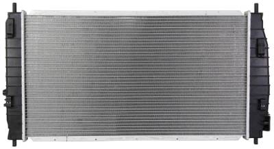 New Radiator Assembly Compatible With Chrysler 99-04 300M Concorde Lhs 3.2L 3.5L V6 3497Cc 5010359Ab thumbnail 8