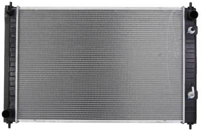 New Radiator Assembly Compatible With Nissan 09-11 Murano 3.5L V6 3498Cc W/ Automatic Cvt Trans 3372 thumbnail 4