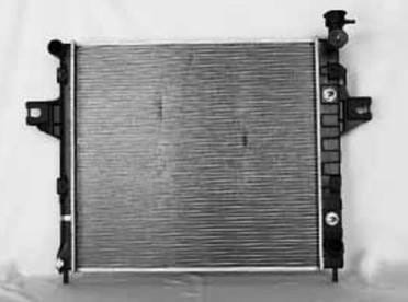 New Radiator Assembly Compatible With Jeep 99-00 Grand Cherokee 4.7L V8 287 Cid52079425ad 2510 thumbnail 4