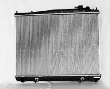New Radiator Assembly Compatible With Infiniti 01-03 Qx4 3.5L V6 3498Cc Ds37030b Ni3010121 1746 1746 thumbnail 4