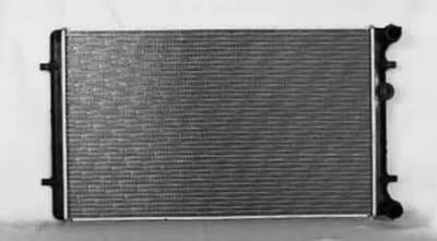 New Radiator Assembly Compatible With Audi 00-06 Tt Quattro 1.8L L4 1781Cc Vw3010103 Cu2265 9788 thumbnail 6