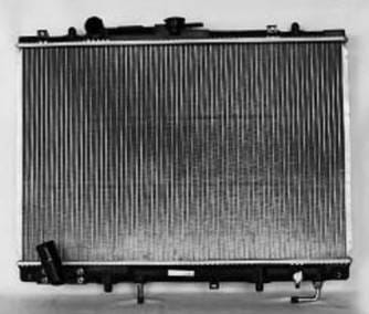 New Radiator Assembly Compatible With Mitsubishi 97-04 Montero Sport 3.0L 3.5L V6 2972Cc 3497Cc 2777 thumbnail 6