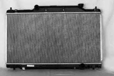 New Radiator Assembly Compatible With Honda 02-05 Civic 2.0L L4 1998Cc 122 Cid Hatchback Cu2574 2663 thumbnail 4